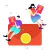 Daily Lucky Spin welfare icon